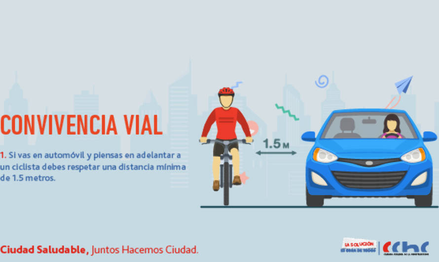 CChC Coyhaique lanza campaña “Ciudad Saludable, Juntos Hacemos Ciudad” 