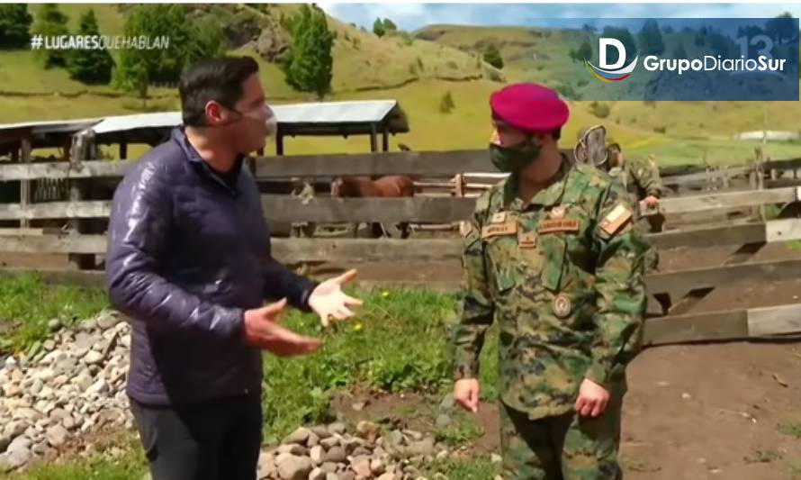 Reportaje de Criadero Militar Las Bandurrias aparece en canal del Ejército
