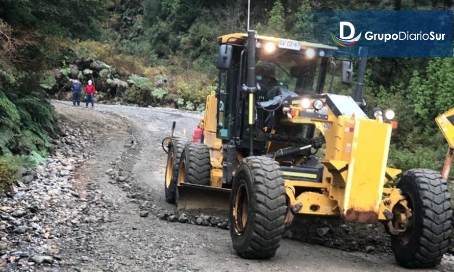 Vialidad de Aysén atenta a emergencias en los caminos