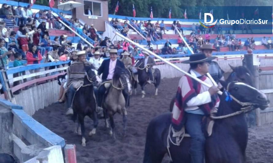Reposición Medialuna y Club de Rodeo de Chile Chico cuenta con RS 