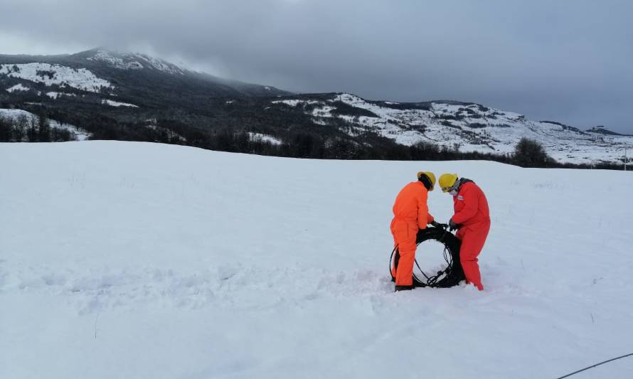 Con nuevas tecnologías Edelaysen busca hacer frente al invierno