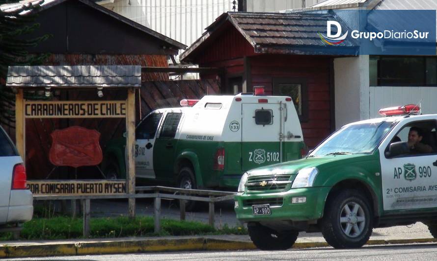 Carabineros de Puerto Aysén detuvo a sujeto por homicidio frustrado