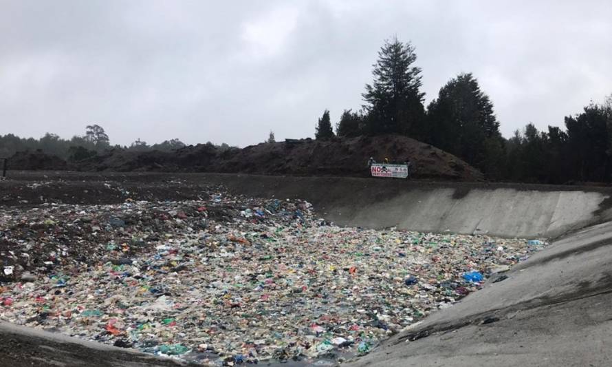 Superintendencia de Medio Ambiente detectó graves deficiencias en relleno sanitario de Puntra El Roble