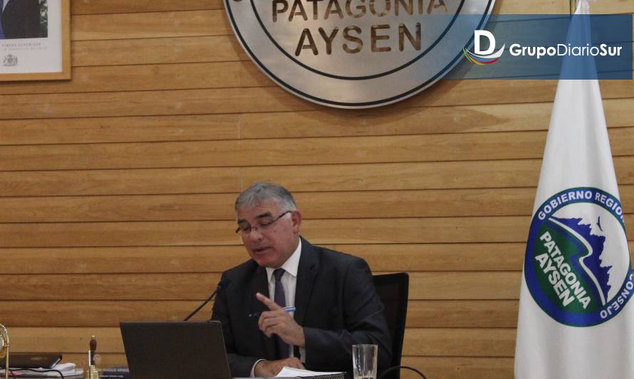 Presidente del Core lamenta reducción presupuestaria para Aysén