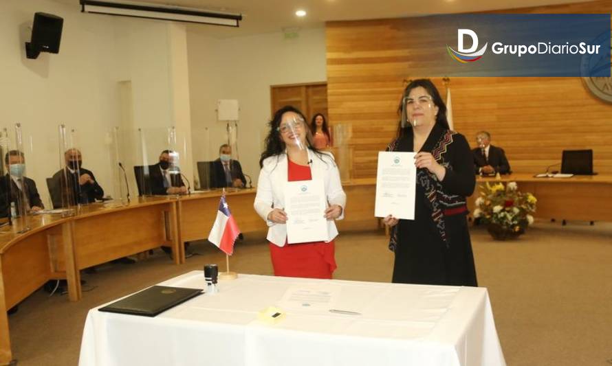 Histórico: Asumió la primera gobernadora regional electa de Aysén