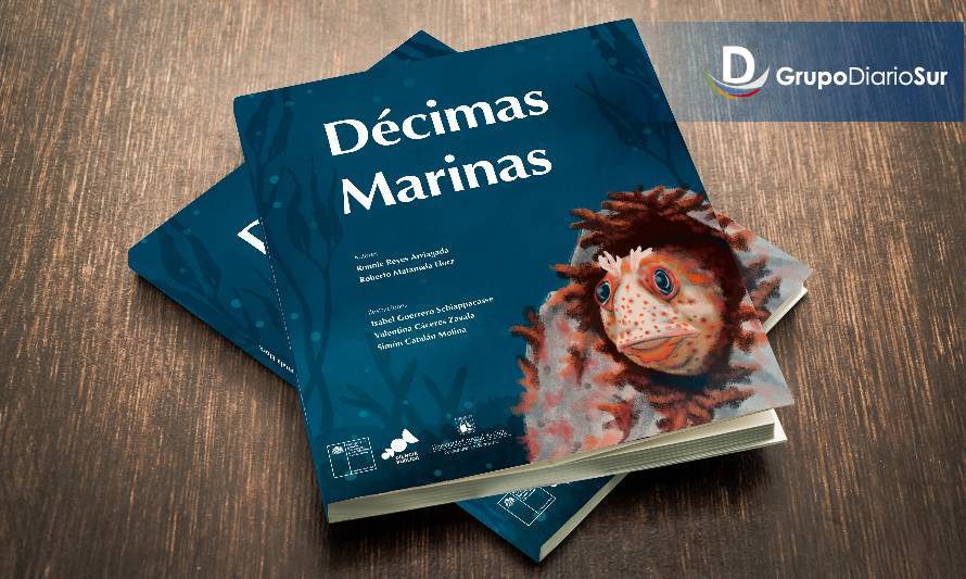 Invitan a conocer libro de poesía y ciencia de especies acuáticas y paisajes