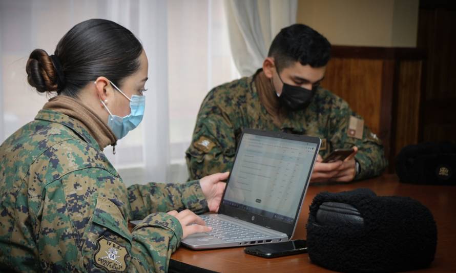 Jóvenes coyhaiquinos inician postulación al Ejército con “Sistema de Ingreso Único”