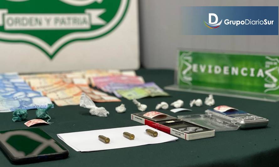 OS-7 retiró de circulación 112 mil dosis de drogas avaluada en $800 millones