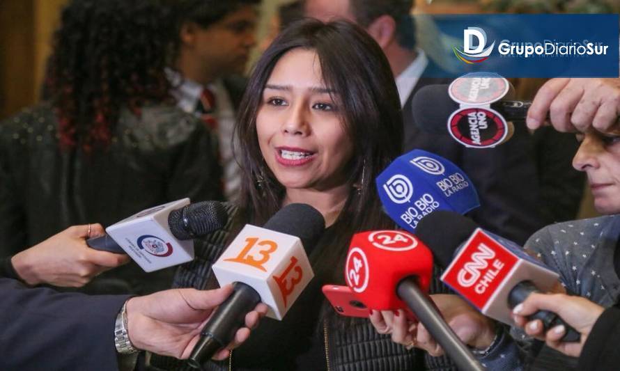 Diputada Aracely Leuquén es sobreseída y volverá al Congreso