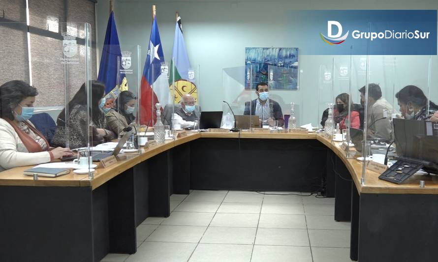 Concejo coyhaiquino realizó su quinta sesión