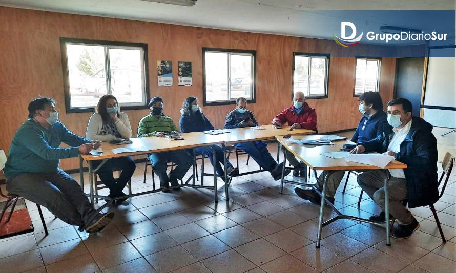 Concejo lagoverdino sesionó en Villa La Tapera