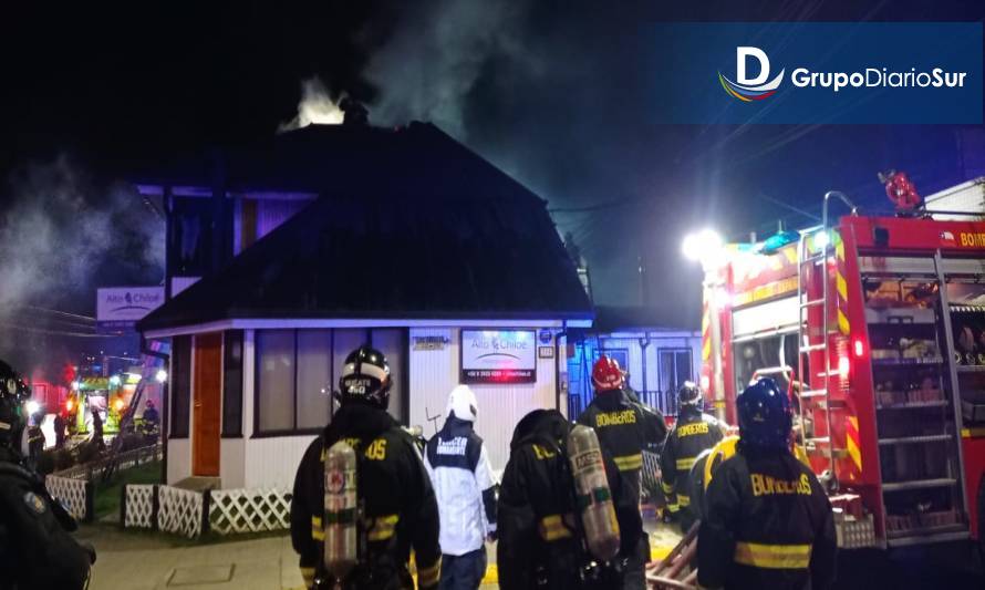 Vuelco en Chiloé: muerte de adultos mayores en incendio sería intencional 