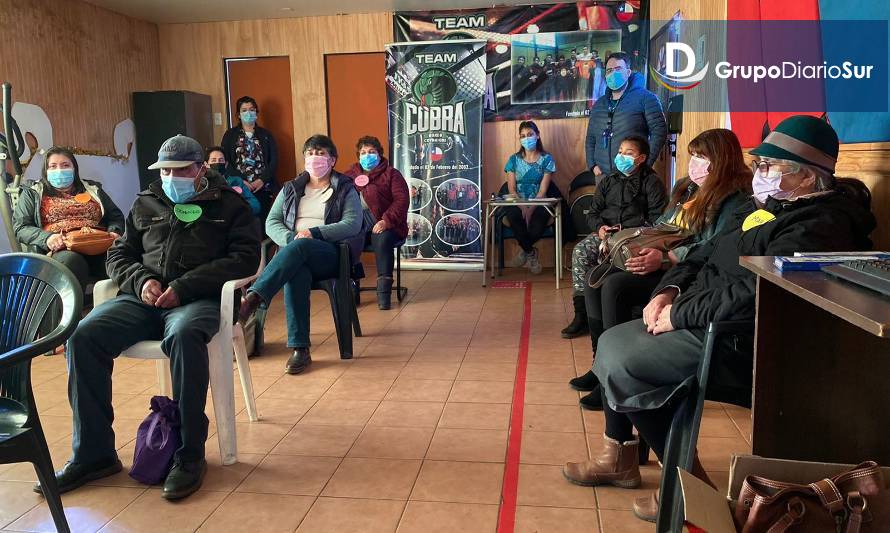 Cesfam de Coyhaique inició talleres para cuidadores de personas con demencia