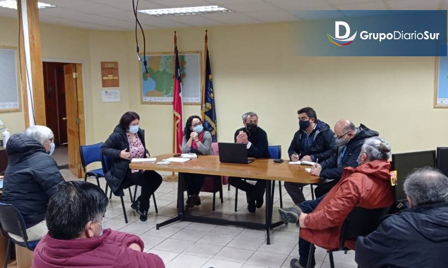 Pescadores artesanales se reunieron con autoridades de pesca y economía