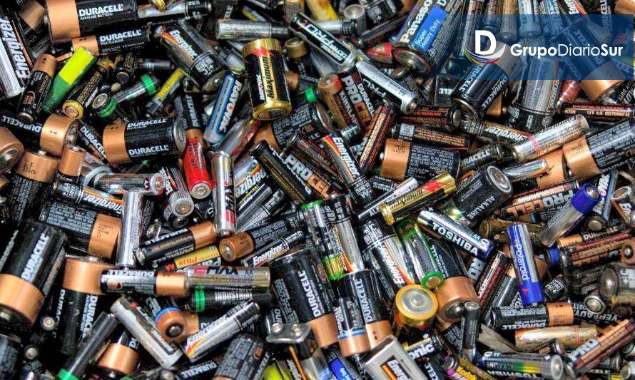 Harán campaña de reciclaje de baterías en Cochrane
