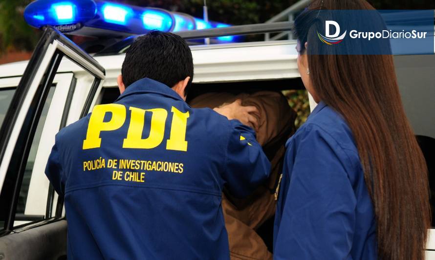 PDI detiene a sujeto por lesiones en contra de su ex pareja