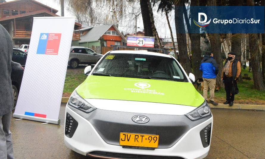 Incorporarán buses y taxis eléctricos al parque automotriz coyhaiquino 