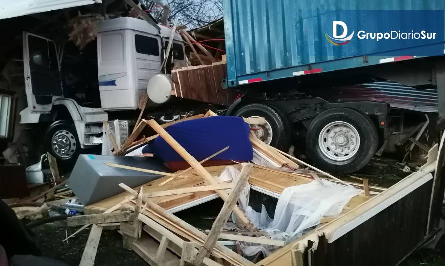 Empresa involucrada en accidente en Coyhaique: “Tenemos seguros y vamos a responder”