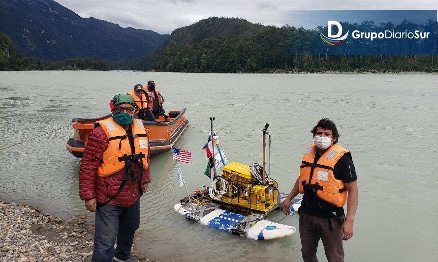 Experiencia de generar energía eléctrica en río de Alaska podría replicarse en Chile