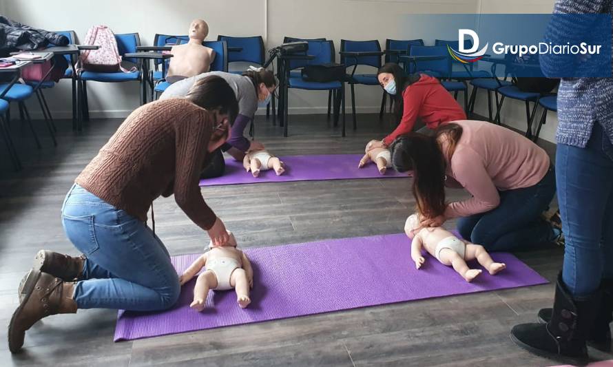 UAysén realizó capacitación a cuadrillas sanitarias de la Seremi de Salud