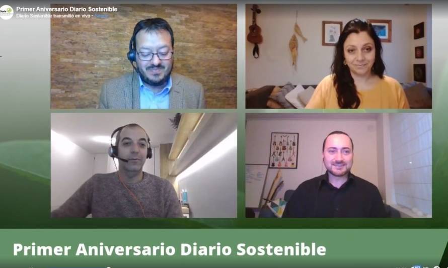 Con innovadores ejemplos de reciclaje y transformación, Diario Sostenible celebró primer aniversario