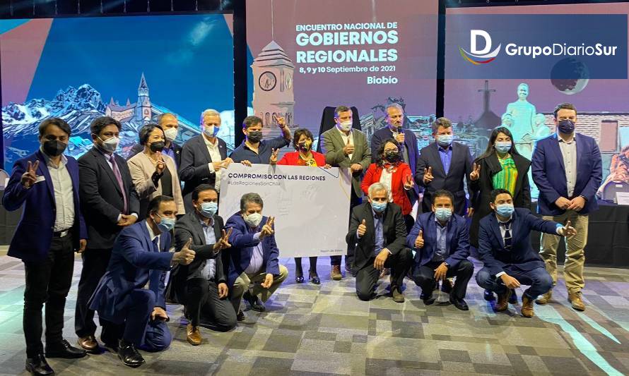 Culminó reunión nacional de gobernadores regionales