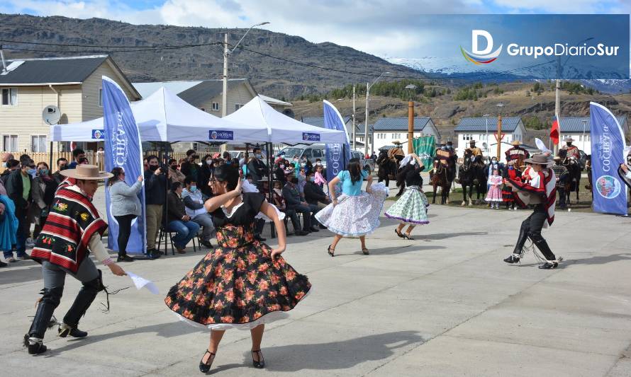 Cochraninos festejaron el Día de la Cueca, el Huaso y la Chilenidad