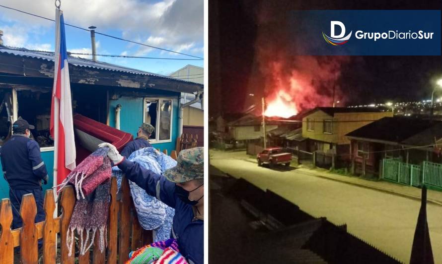 Ejército ayudó a damnificados del incendio de Fiestas Patrias