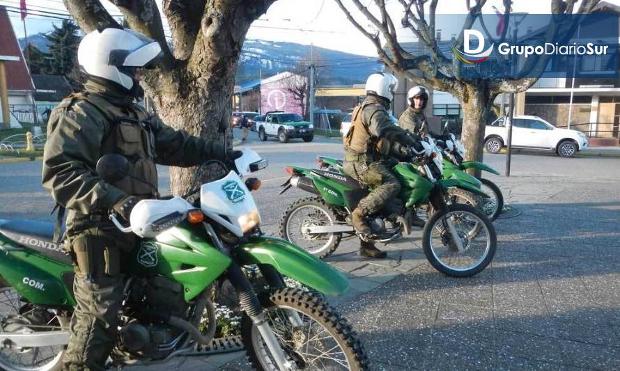 Detienen a cuatro personas por robo a oficina de turismo en Coyhaique