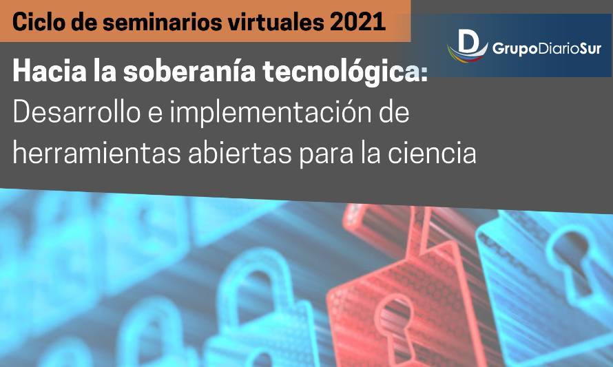 Comienza el ciclo de seminarios virtuales 2021 sobre tecnológica y ciencia