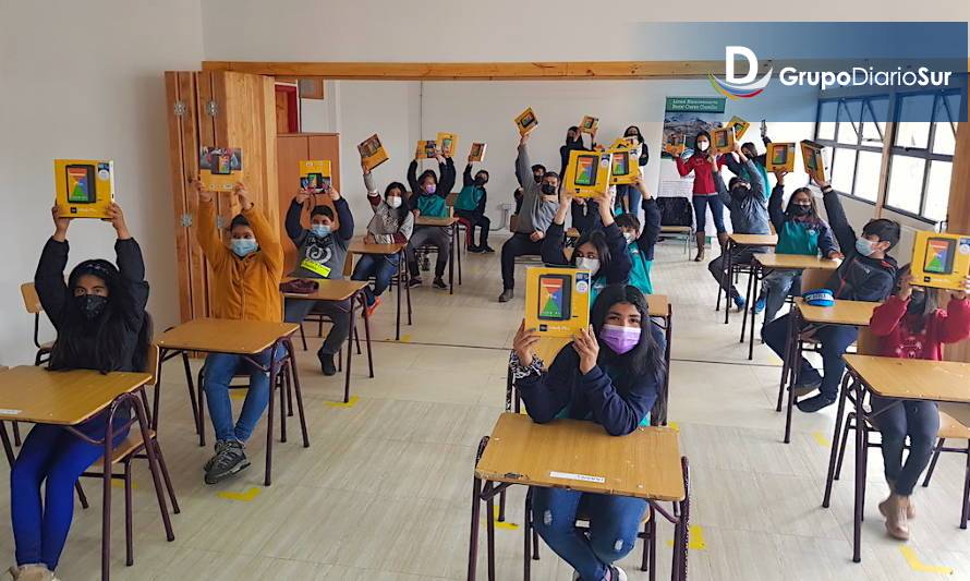 Alumnos de Cerro Castillo son parte del Programa Educación Financiera para niños