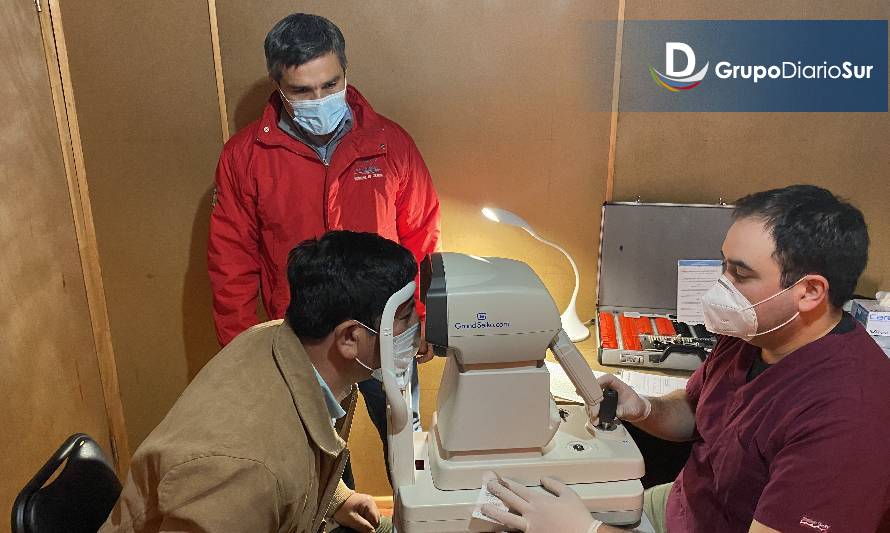 Zona rural de Río Ibáñez recibió atención oftalmológica gratuita