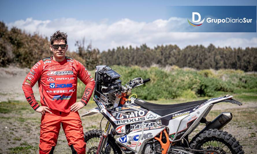 Patricio Cabrera regresa al Rally Dakar 