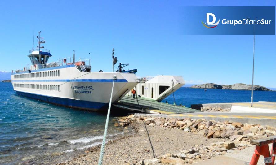 Alcalde Muñoz: “Necesitamos un catamarán y habilitar terminales portuarios"