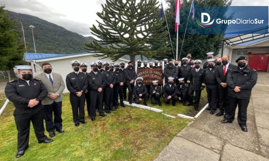 Comandante en Jefe de la Armada visitó la Quinta Zona Naval