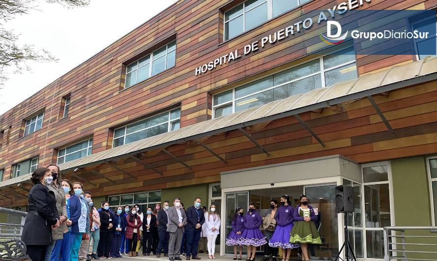 Celebraron Día de los Hospitales en centro de salud de Puerto Aysén