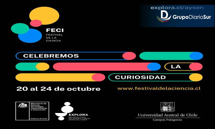 En octubre celebramos la curiosidad y el patrimonio: inscríbete y participa en las actividades del Festival de la Ciencia 2021