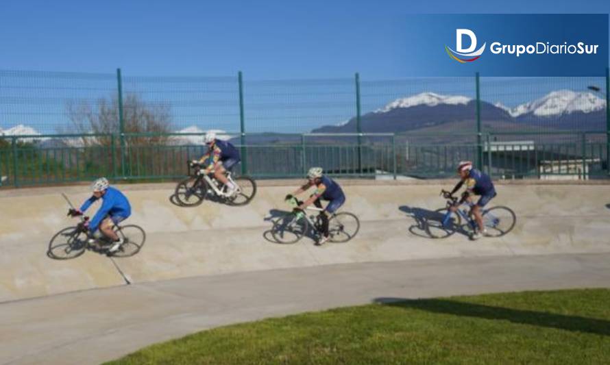 Inauguraron nuevo velódromo de Coyhaique