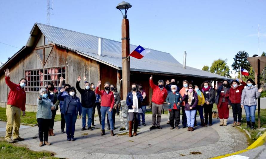 Tras casi 2 años se reunieron mujeres campesinas en Río Tranquilo