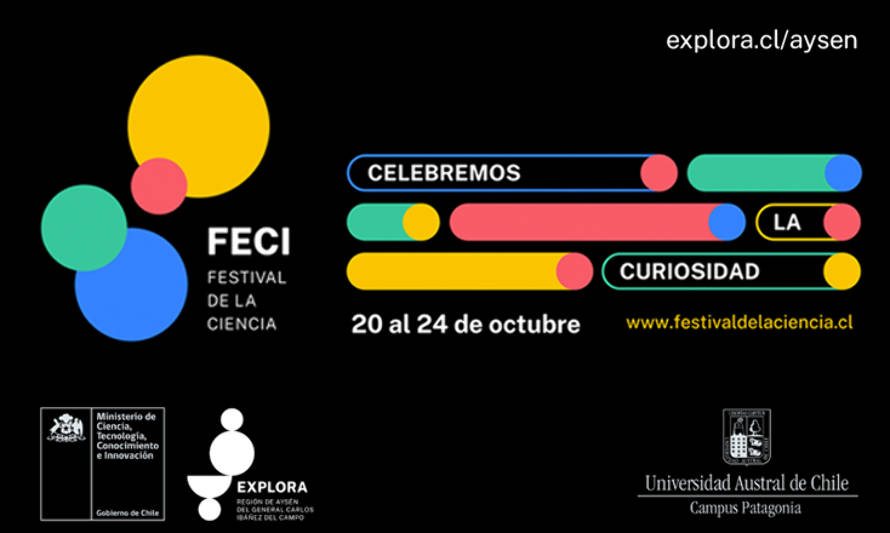 Explora Aysén se suma al Festival de la Ciencia 2021
