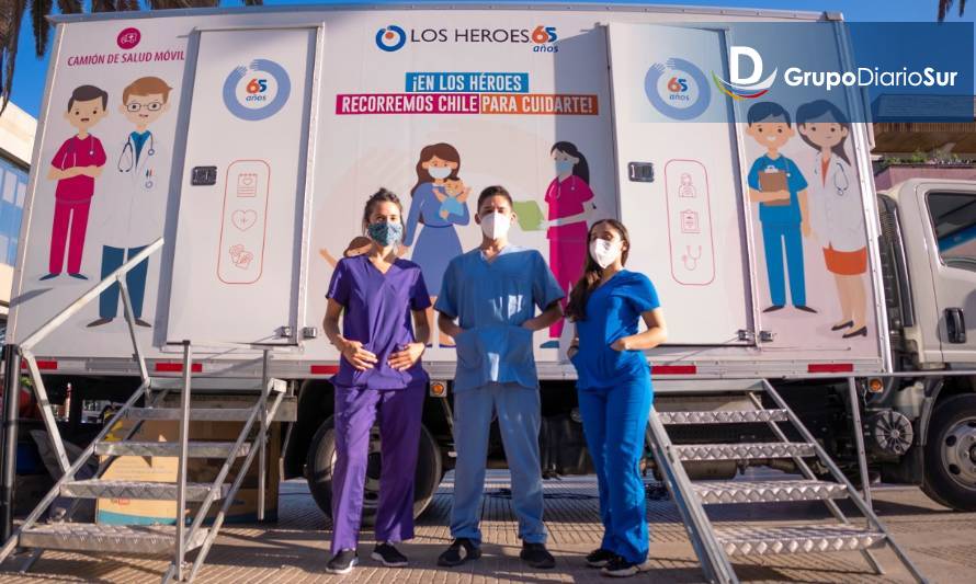 Camión de salud entregará atención gratuita en Coyhaique