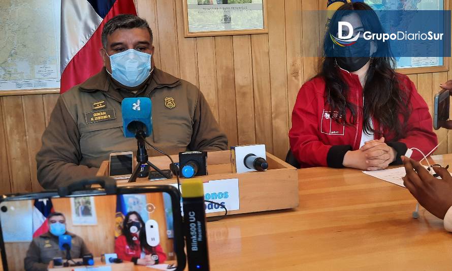 Balance 18-O culminó sin detenidos ni lesionados en la región de Aysén