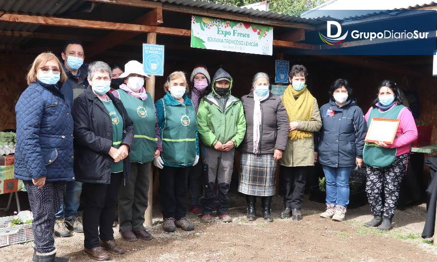 INDAP destaca el aporte de las mujeres campesinas de Aysén