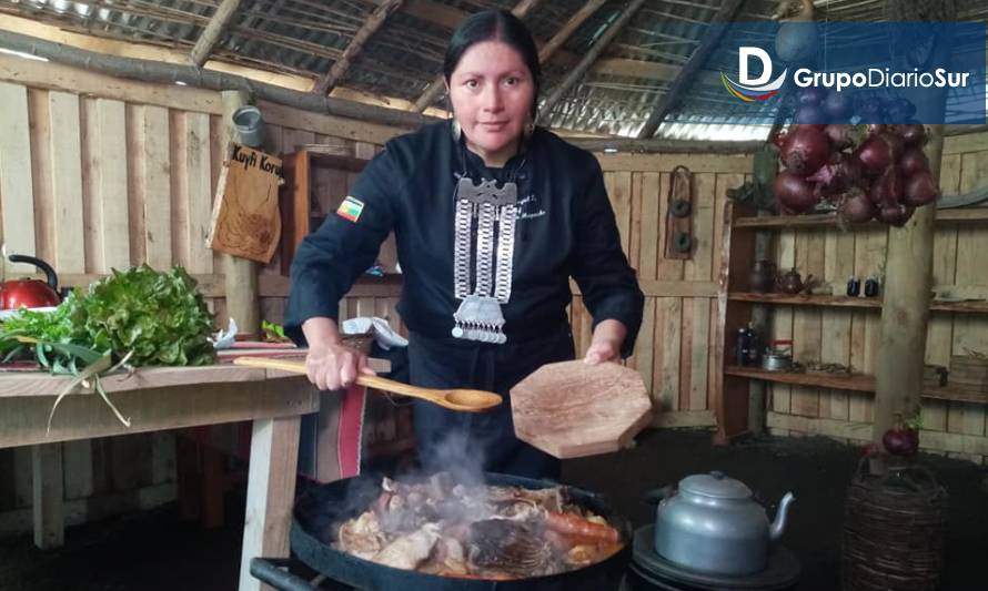 Chef mapuche protagonizó serie de INDAP “Agente de Cambio” 