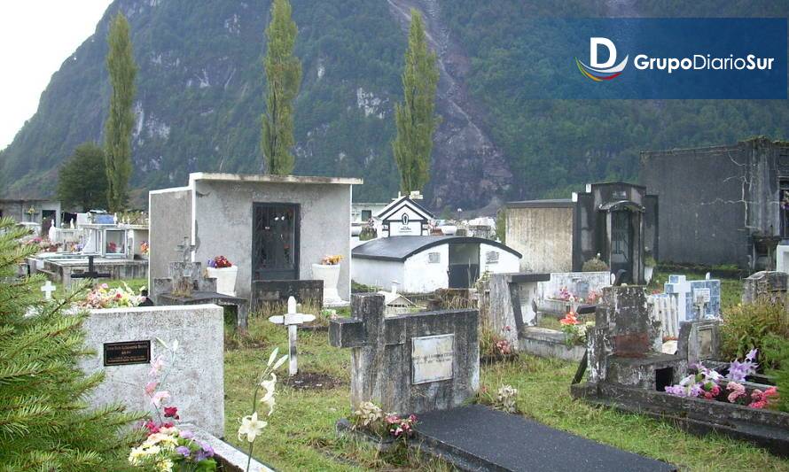 Cementerio de Puerto Aysén ya no da abasto