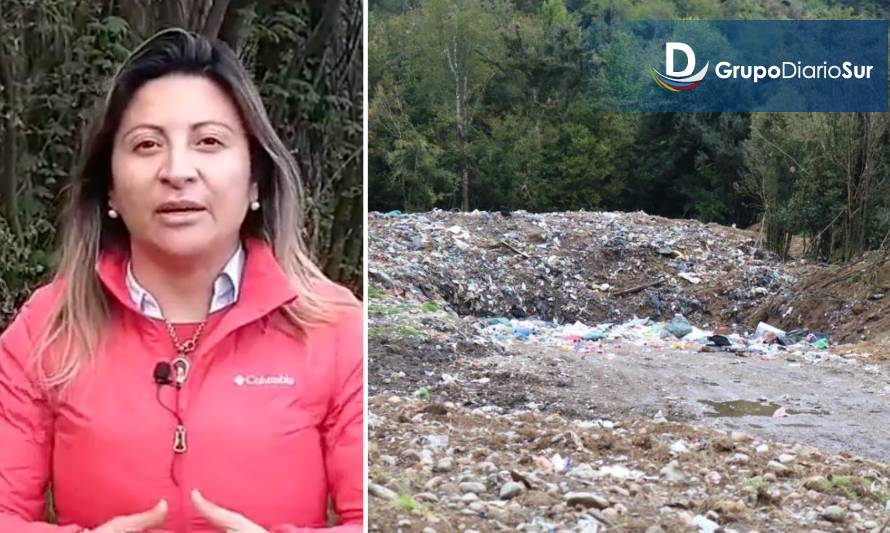 Candidata Valdebenito se compromete a reducir basurales en la región