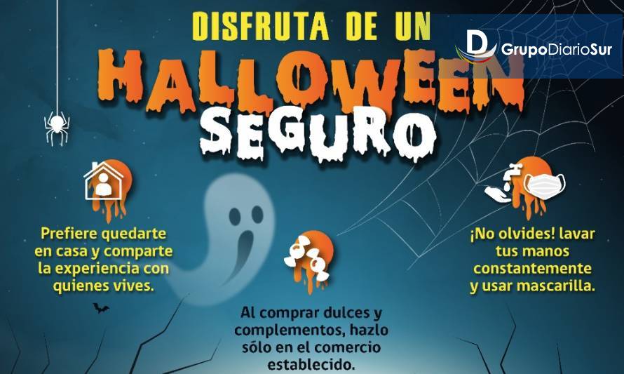 Revisa las indicaciones para celebrar halloween responsablemente