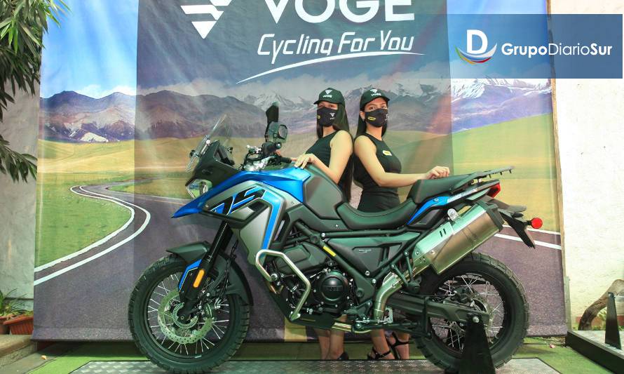 Nueva Voge, la nueva moto pensada para el trail aventura