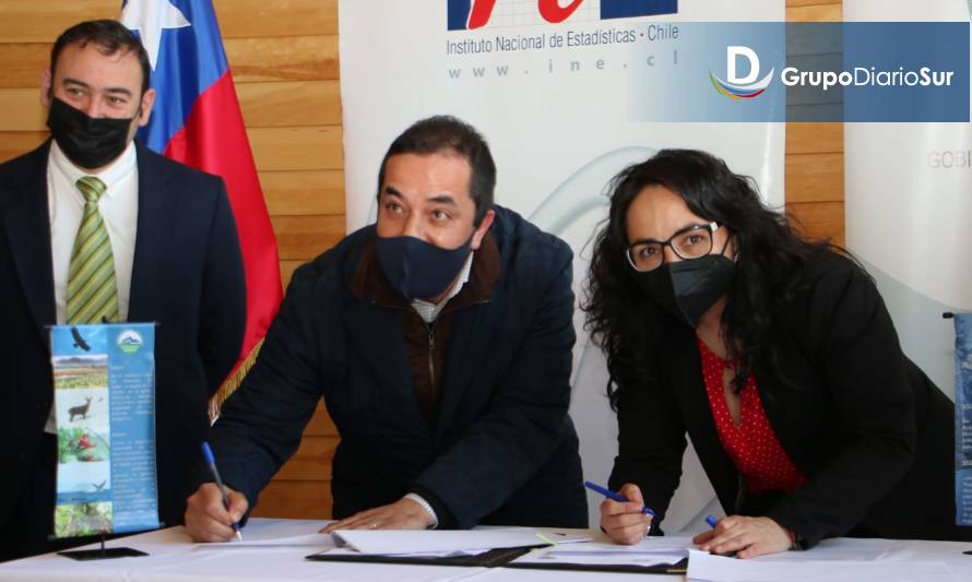 Gobierno Regional e INE firman inédito convenio de colaboración