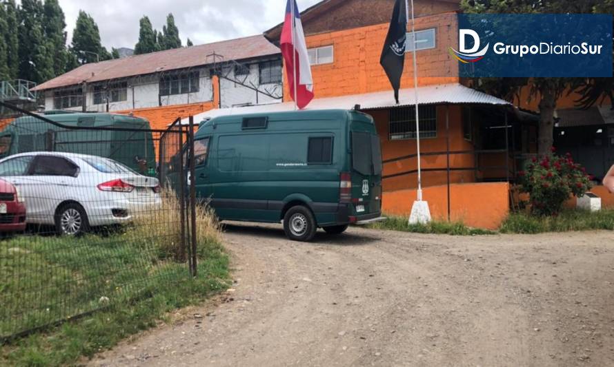 Gendarmería confirmó 14 casos covid en unidad penal de Coyhaique